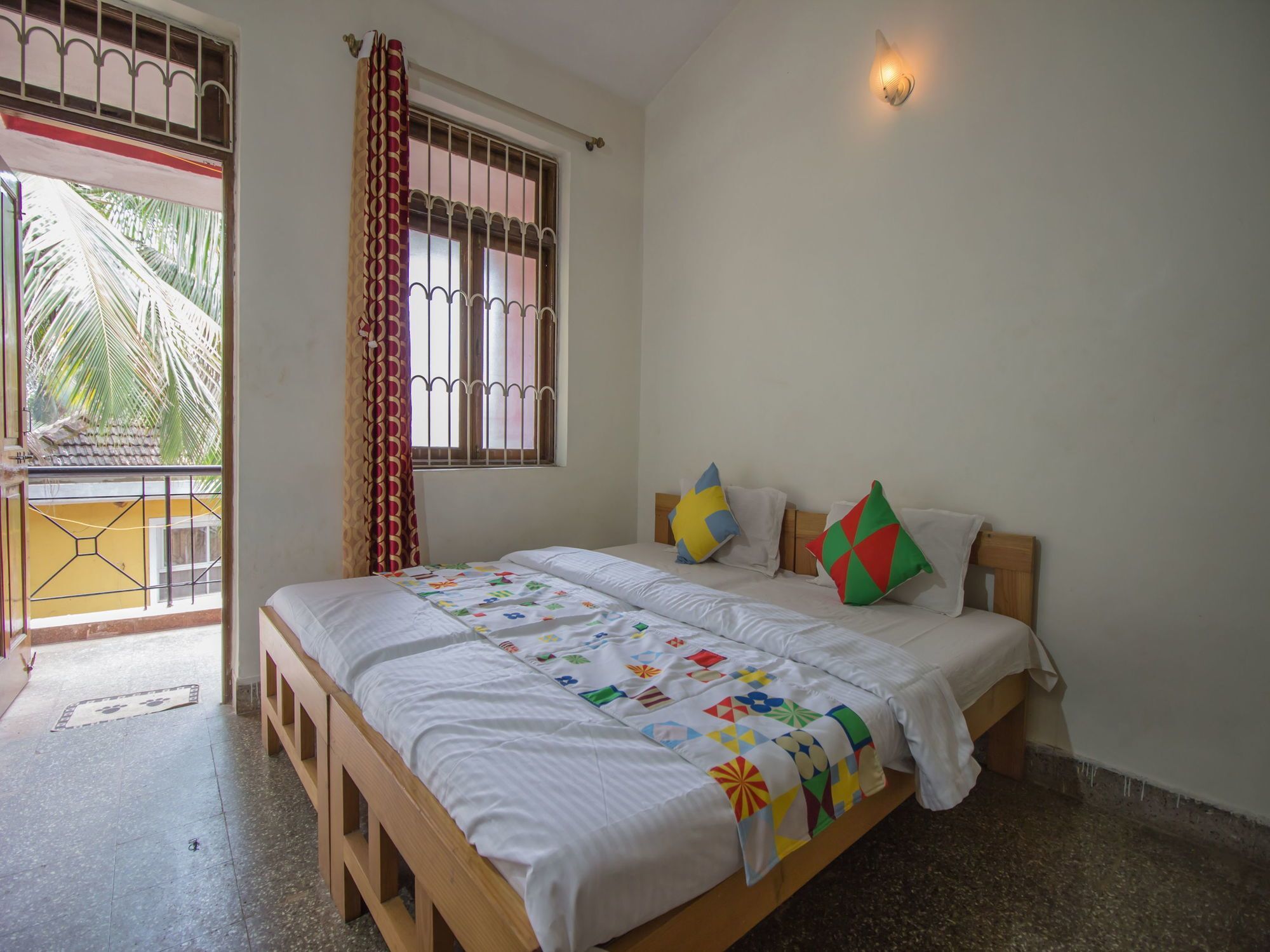 Cozy 1bhk Near Apartment Baga